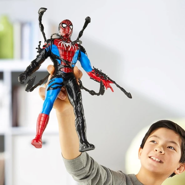 Spider-man Venom Versus Liquid Shifter Figür - 2