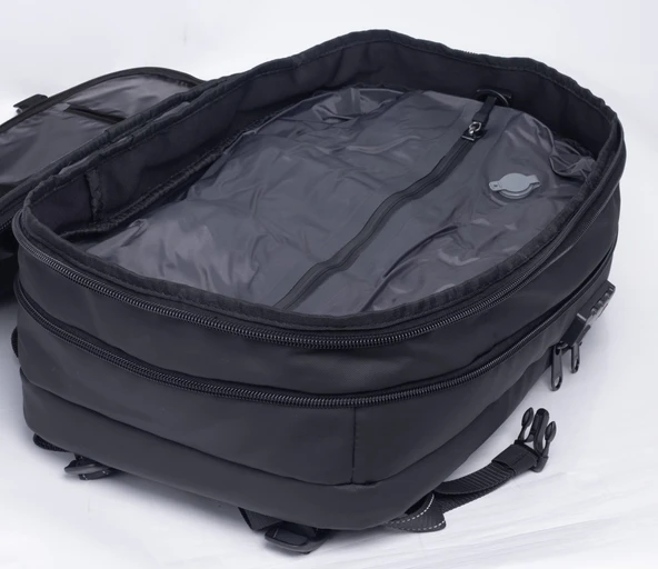 Classone Vc173-00b VIP VacumTravel 14,15.6, 17,3 inç Laptop Sırt Çantası - 4