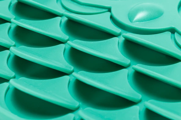 Beeztees Yavru Köpek Mama Yeme Oyuncağı, Baykuş Şeklinde, Silikon, Yeşil, 30x28cm - Resim 5