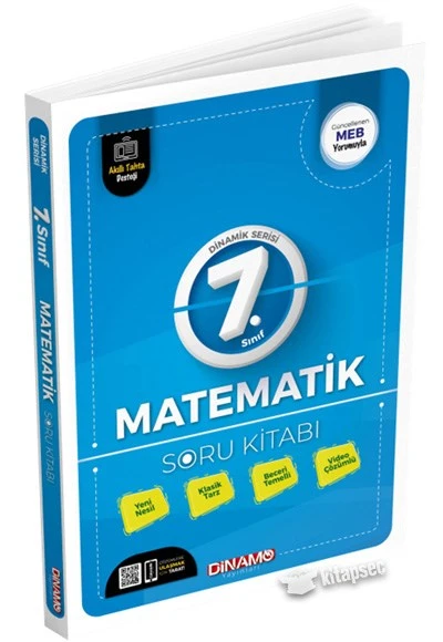 7.Sınıf Matematik Dinamo Soru Bankası Tercih Akademi