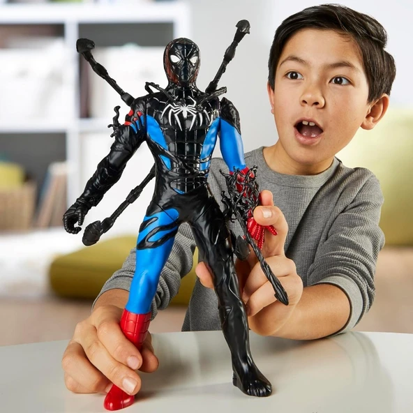 Spider-man Venom Versus Liquid Shifter Figür - 7