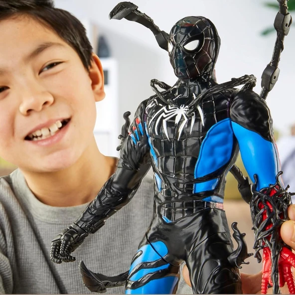 Spider-man Venom Versus Liquid Shifter Figür - 3