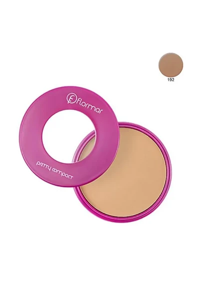 Flormar Pudra Pretty Compact Peachy Beige 192 8690604421923