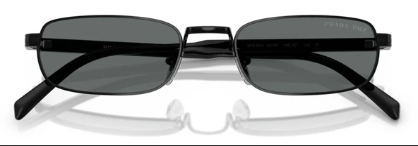Prada SPRB54 1AB5Z1 54 Polarize Unisex Güneş Gözlüğü - 5