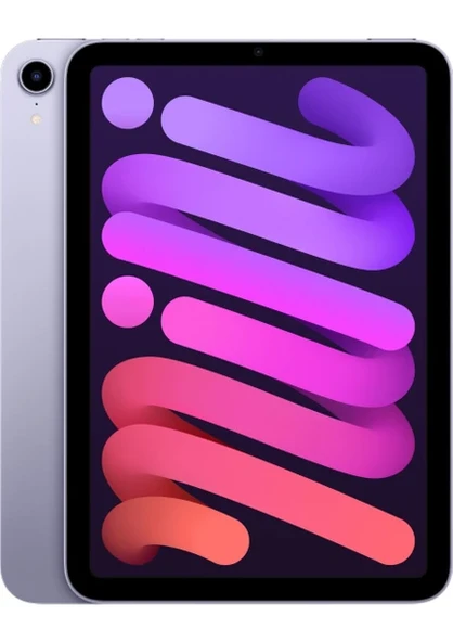 iPad Mini 6. Nesil Wi-Fi 256 GB 8.3" MK7X3TU/A Mor Tablet Açık Kutu - 2