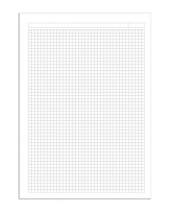 Emoji A4 72 yp. PP Kapak Spiralli Okul Defteri 2li PAKET Kareli - 4