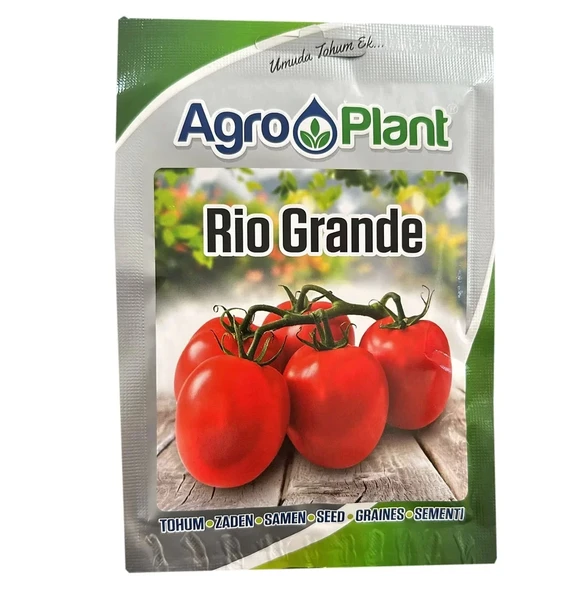 Agroplant Rio Grande Domates Tohumu 25Gr
