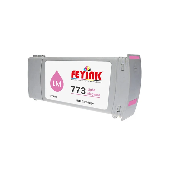 Feyink Hp 773 Light Magenta (LM) Feyink Muadil Kartuş 775ml Designjet ürün görseli