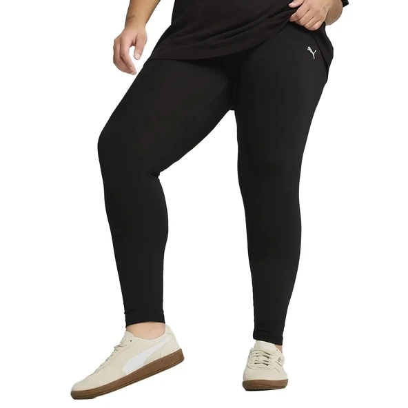 Puma Essentials Kadın Siyah Günlük Stil Tayt 68498001 - 5