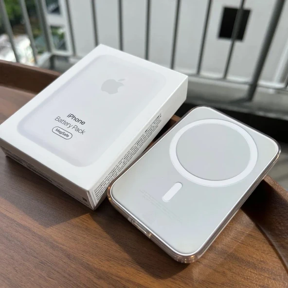 Apple İphone Powerbank Magsafe Battery Pack 10.000 mAh - 2