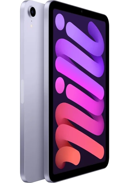 iPad Mini 6. Nesil Wi-Fi 256 GB 8.3" MK7X3TU/A Mor Tablet Açık Kutu - 3