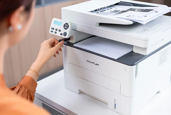 PANTUM M7100DW Wi-Fi Mono Lazer Yazıcı - 4