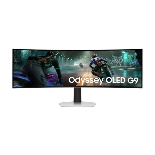 Samsung Odyssey OLED G9 LS49DG912SUXUF 0.03 ms Dual QHD Curved 144 Hz Oyuncu Monitörü