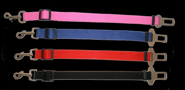 Köpek Kedi Emniyet Kemeri Ayarlı Tasma Hrb-025