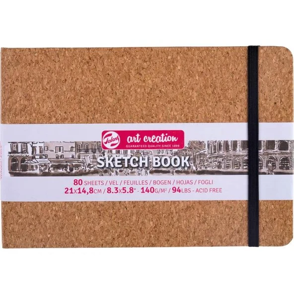 TALENS TAC BK.CORK 21X15 140gr FSC