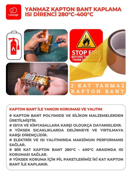 Amarey A800 3500mAh Uyumlu Robot Süpürge Pili A3503BS-Ama-001 - Resim 2