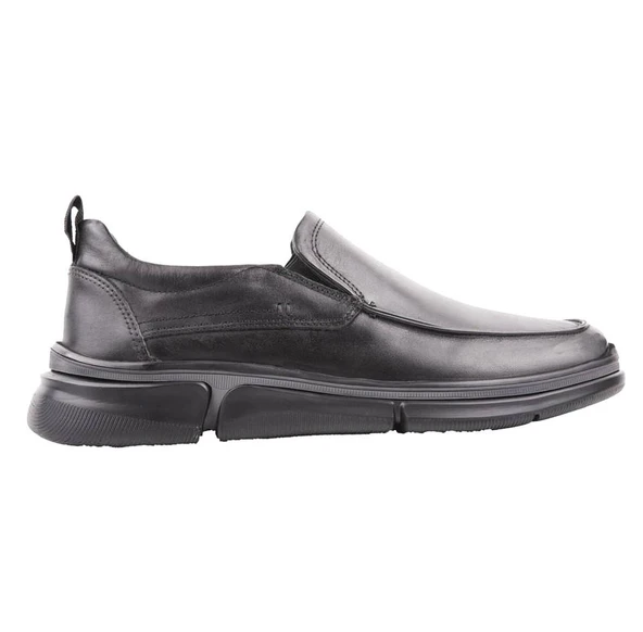 Marcomen 19325 Deri İthal Ortopedik Eva Phaylon Taban Siyah Benfica Erkek Ayakkabı - 3