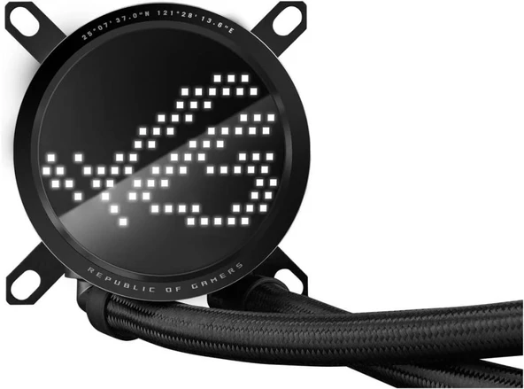 Asus ROG RYUO III 360 ARGB 360 mm İşlemci Sıvı Soğutucu Teşhir - 6