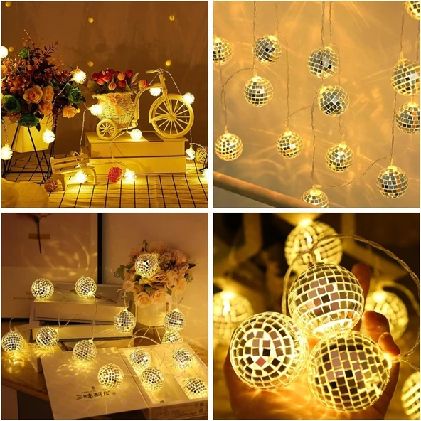 Disko Toplu Led Gün Işığı 2 M 10 Led TdrTR