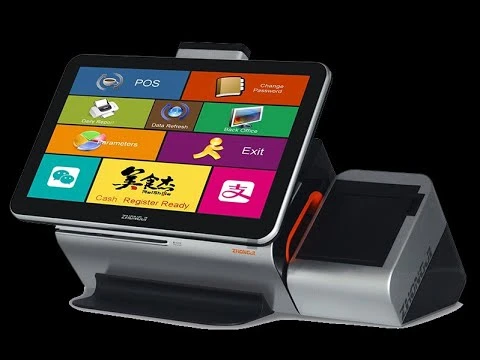 MeetSun ANYPAY A9 CELERON HEPSİ BİR ARADA POS - 5