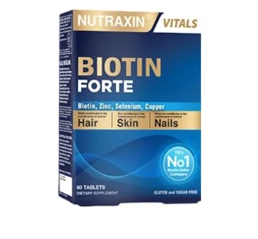 Nutraxin Biotin Forte 60 Tablet ürün görseli 1