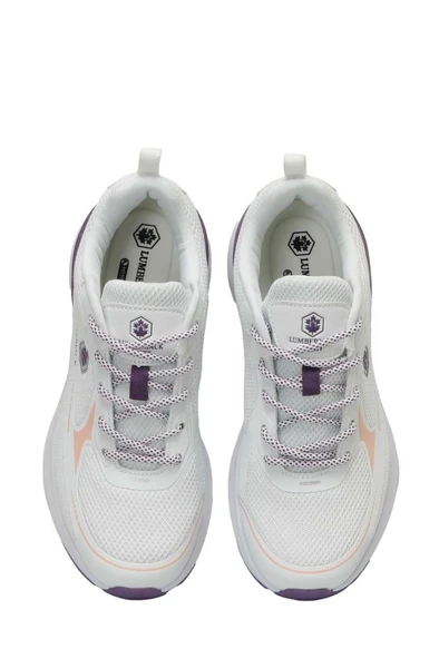 Lumberjack ROMINA 5FX 101932342 Kadın Spor Ayakkabı Beyaz 36-40 - Resim 4