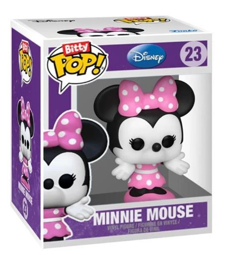 Funko Pop Bitty Disnet Minnie Mouse 23 (2,5 cm) ürün görseli
