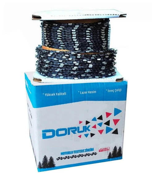 Doruk Motorlu Testere Top Zincir 3/25 1.3mm 920 Diş Yuvarlak
