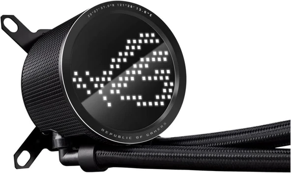 Asus ROG RYUO III 360 ARGB 360 mm İşlemci Sıvı Soğutucu Teşhir - 3