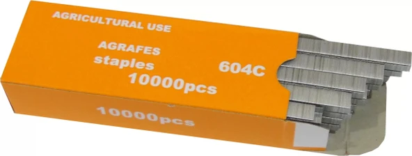 Ferrino Bitki Bağlama Makinesi Zımba Teli Tapetool 604C 10000Ad