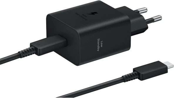 Samsung EP-T4511X TypeC Hızlı Şarj Aleti (45W) - Siyah - 2
