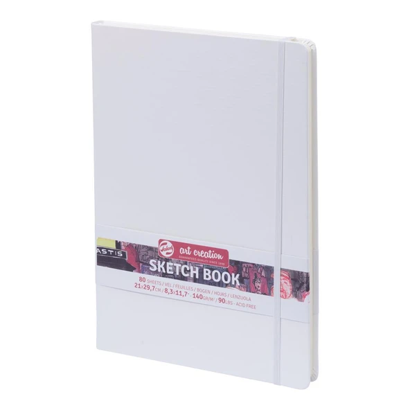 TALENS ART SKETCH BLOCK WHITE 21X30 140gr