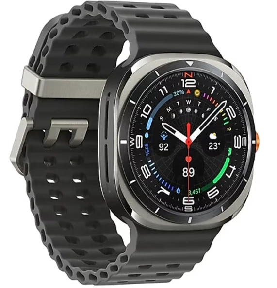 Samsung Galaxy Watch Ultra LTE Akıllı Saat Titanyum 47MM SM-L705FZTATUR (Samsung Türkiye Garantili) - 3