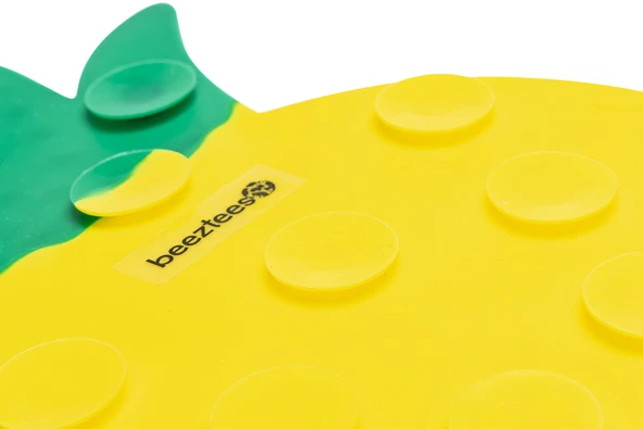 Beeztees Yavru Köpek Yaş Mama Yeme Oyuncağı, Ananas Şeklinde,Silikon, Sarı, 20x20cm - Resim 10