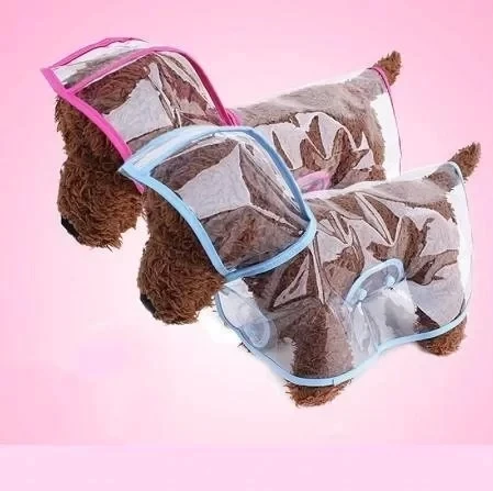 Şeffaf Köpek Yağmurluğu Hb1081