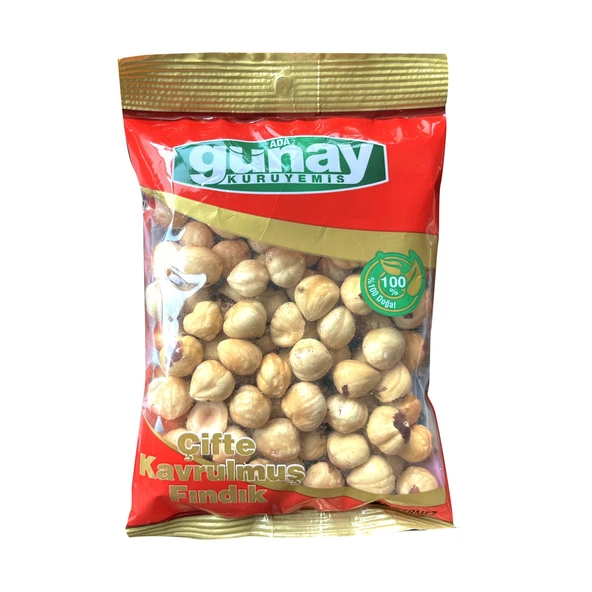 ADA GÜNAY KURUYEMİŞ Çifte Kavrulmuş Fındık ve Draje 3 lü Karma Paket - 2