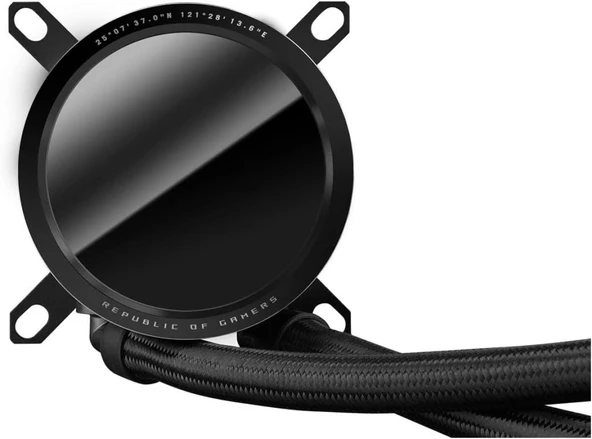 Asus ROG RYUO III 360 ARGB 360 mm İşlemci Sıvı Soğutucu Teşhir - 2