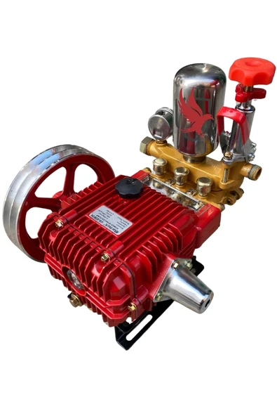 Bartech VT22 Pistonlu Yüksek Basınçlı İlaçlama Po.mpası - 6