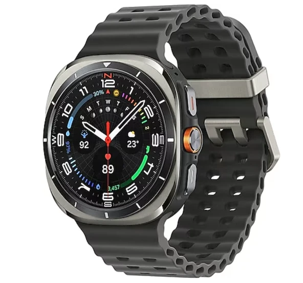 Samsung Galaxy Watch Ultra LTE Akıllı Saat Titanyum 47MM SM-L705FZTATUR (Samsung Türkiye Garantili)
