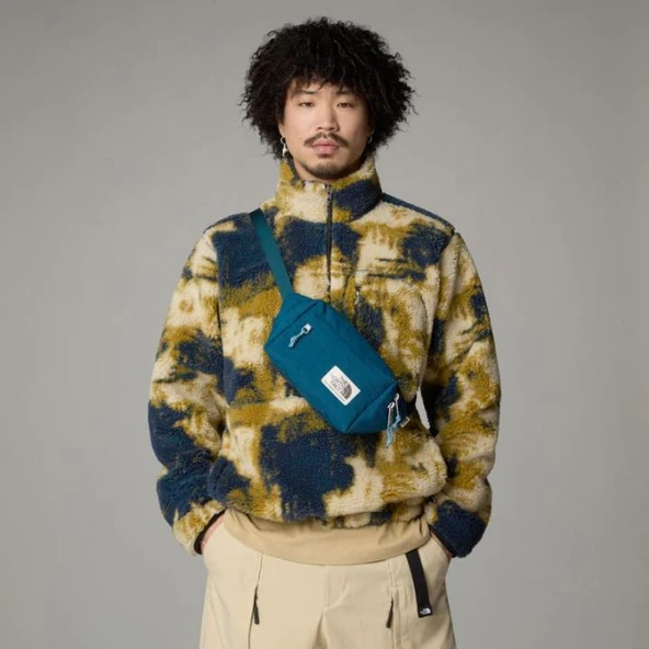 The North Face NF0A52VU4OJ Berkeley Lumbar Mıdnıght Petrol/Algae B - 4