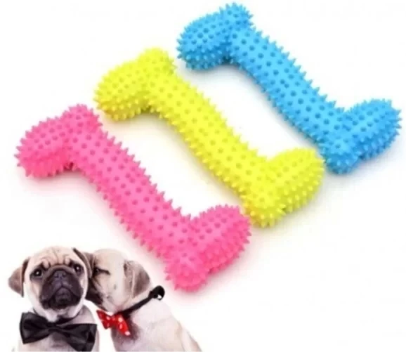 Kemik Şekilli Köpek Diş Kaşıma Isırma Aparatı Hb1085