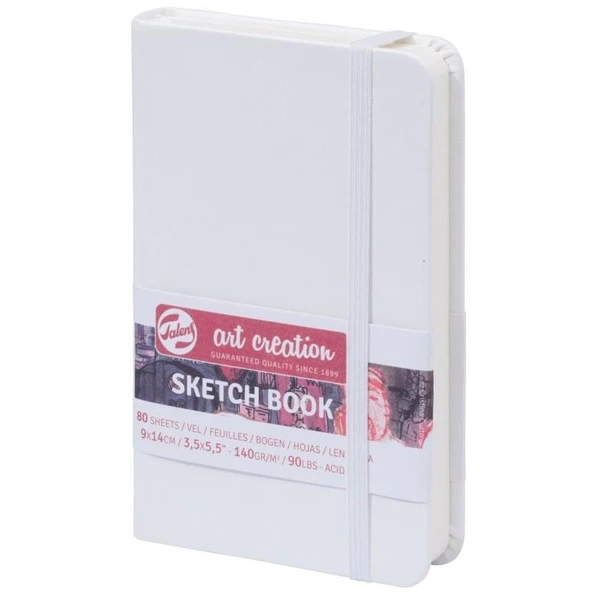 TALENS ART SKETCH BLOCK WHITE 9X14 140gr