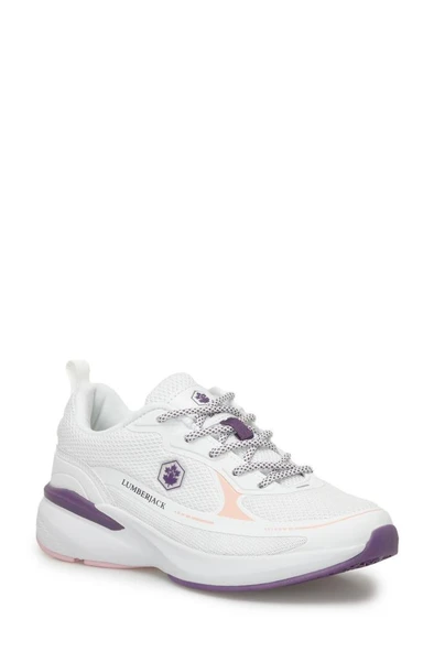 Lumberjack ROMINA 5FX 101932342 Kadın Spor Ayakkabı Beyaz 36-40 - Resim 2