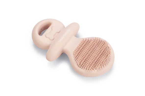 Beeztees Yavru Köpek Oyuncağı, Diş Kaşıma, Kauçuk, Pembe, 9,5x5,5x2cm ürün görseli