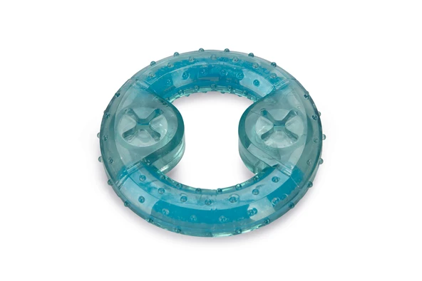 Beeztees Yavru Köpek Oyuncağı, Diş Kaşıma için Soğutulabilir, TPR, Mavi, 10x10x2,3cm ürün görseli