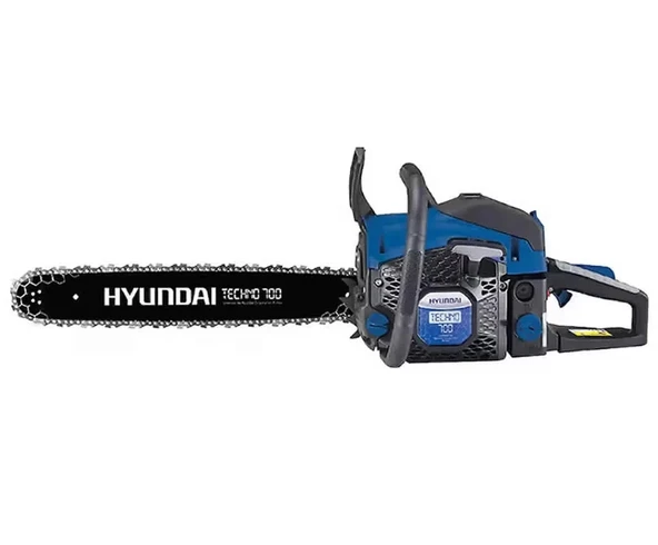 Hyundai Techno 700 Dijital Motorlu Testere, 46Cm Pala Benzinli