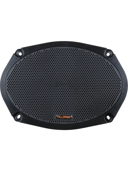 Fullsound K-6934 6X9'' 250 Watt 4 Ohm Oval Oto Hoparlör (2'li Takım) - 3
