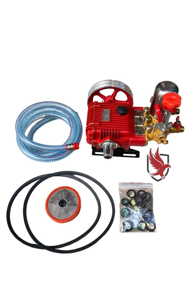 Bartech VT30 Pistonlu Yüksek Basınçlı İlaçlama Po.mpası