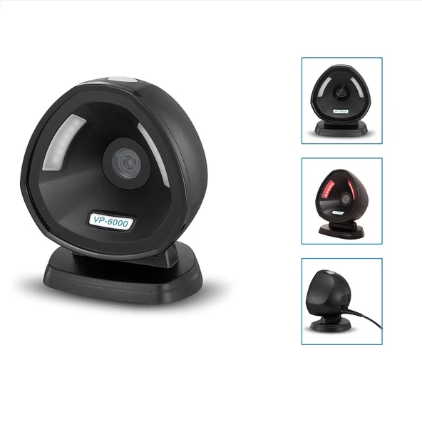 MeetSun VP-6000 MASA TİPİ BARKOD OKUYUCU