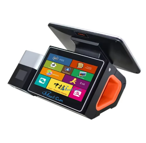 MeetSun ANYPAY A9 CELERON HEPSİ BİR ARADA POS - 3